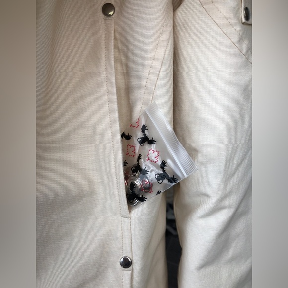 Authentic Moose Knuckles Stirling Parka Fur Lady XS - Picture 7 of 11